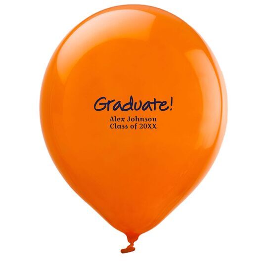 Studio Graduate Latex Balloons